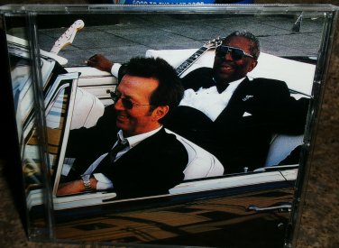B.B. King & Eric Clapton Riding With The King 2000s Blues Cd - guitar lucille