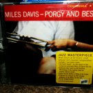 miles davis  porgy & best new 1997 jazz remastered cd - trumpet summerttime prayer