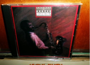 grover washington jr anthology 1985 cd - nyc saxophone soul box mister magic