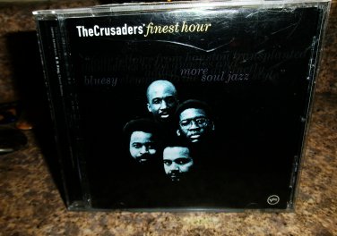 crusaders finest hour 2000 soul jazz cd - street life joe sample stix hopper r&b
