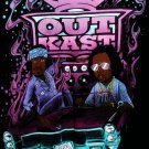 outkast car logo 1990s W M vintage tee - andre 3000 big boi hip hop hey ya fun