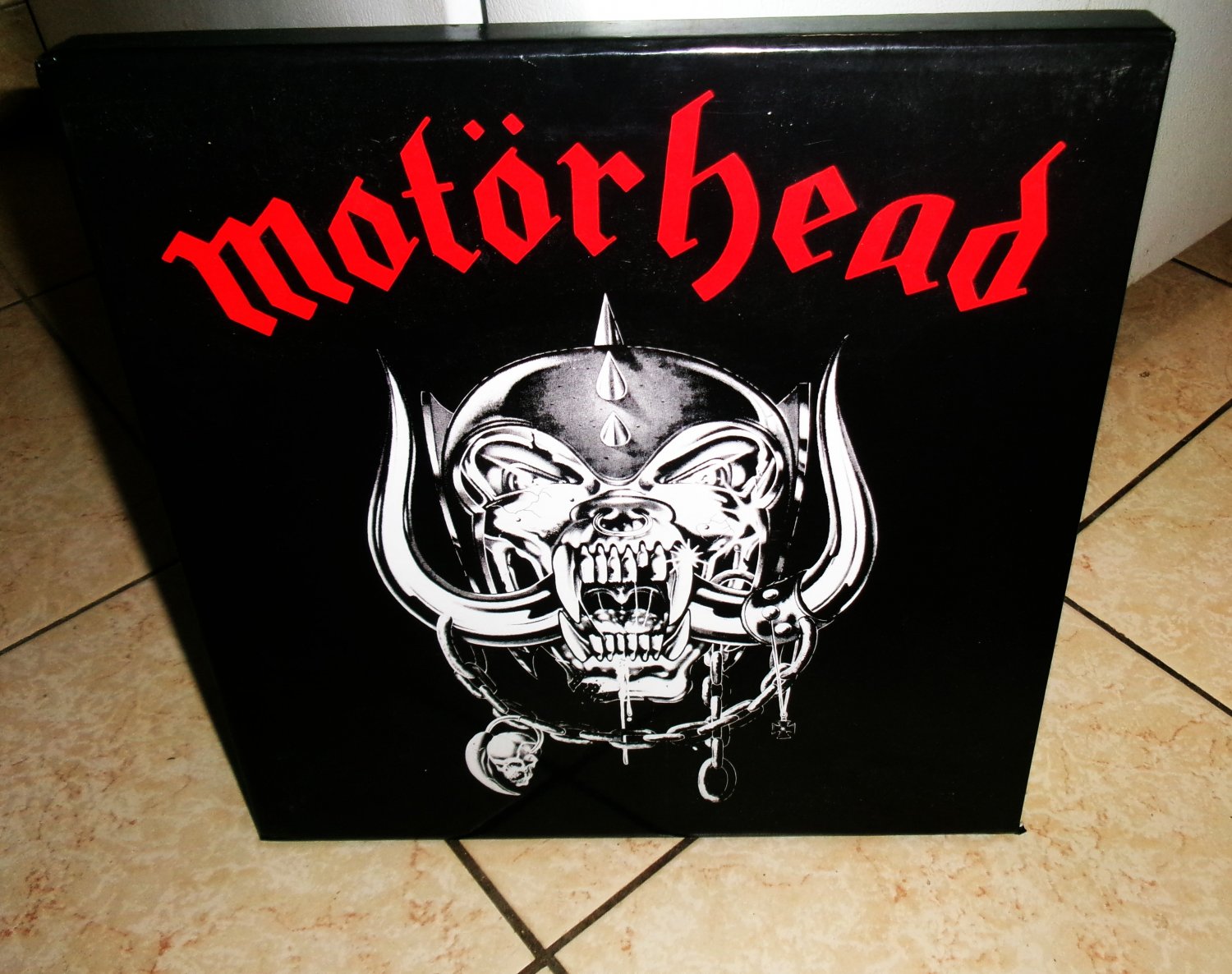 lemmy & motorhead new uk 2017 3 lp colored vinyl lp box set - hard rock watcher