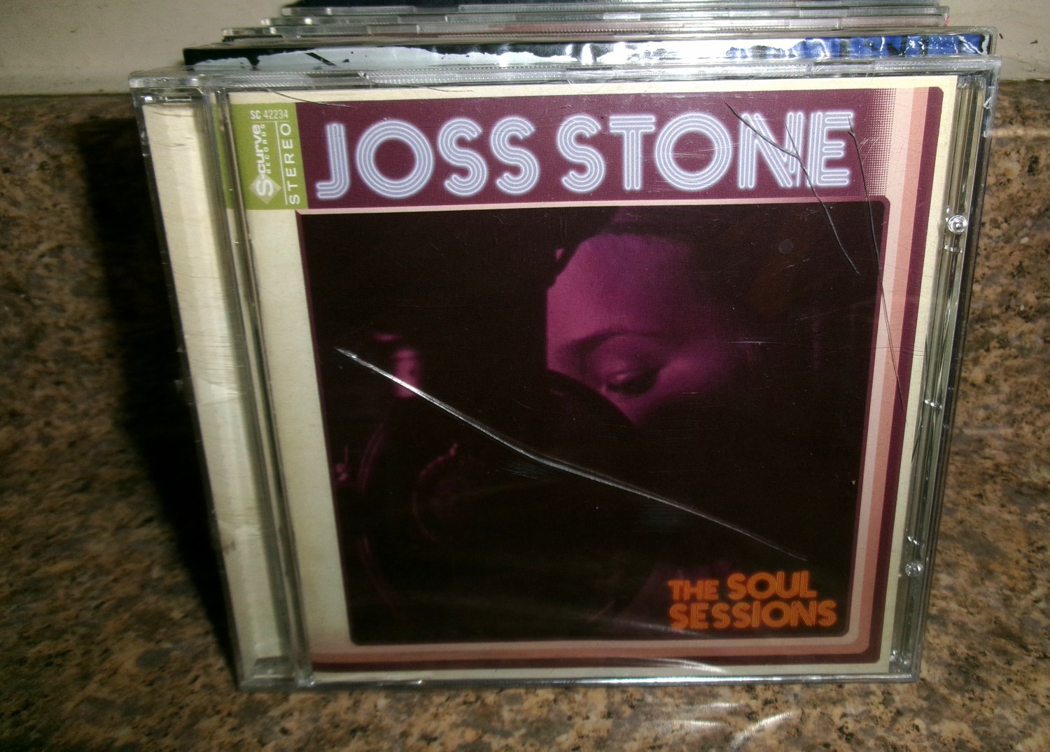 joss stone soul session sealed 2003 cd - mind body soul jazz r&b karma teardrops