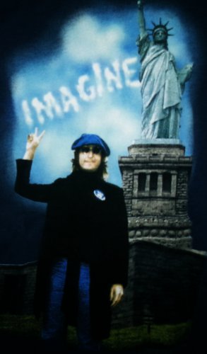 john lennon imagine nyc m new tee - beatles plastic ono band love peace rock
