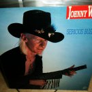 johnny winter serious business 1985 usa lp - texas blues rock guitar slinger johnny winter serious business 1985 usa lp - texas blues rock guitar slinger