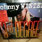 johnny winter 3rd degree 1986 usa lp - texas blues rock guitar slinger mojo boogie