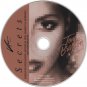 toni braxton secrets 1996 cd - libra jazz funk r&b soul pop snowflakes diva