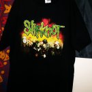 slipknot clown face L woman tee - psycho clowns heavy metal rock iowa dynamo