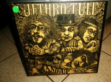 ian anderson & jethro tull stand up new 2016 usa/eu remastered 180 gram lp - a flute prog rock a