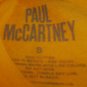 paul mccartney got back 2022 usa tour official s woman tee - beatles wings bass