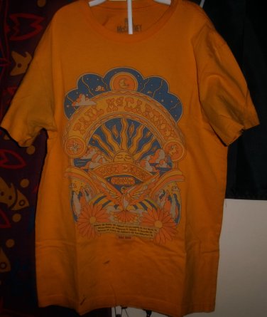 paul mccartney got back 2022 usa tour official s woman tee - beatles wings bass