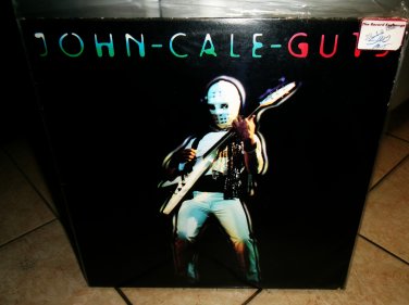 john cale guts vintage 1977 lp - velvet underground cbgb punk fear marylou