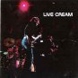 cream live remastered 199os cd - clapton bruce baker hard rock blues sweet wine