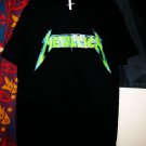 metallica name logo s tee - hard rock load reload kirk fuel garage days ozzy metallica name logo s tee - hard rock load reload kirk fuel garage days ozzy