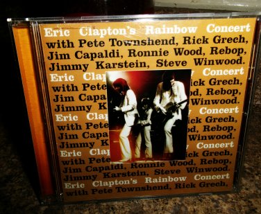 eeric clapton rainbow concert 1995 expanded cd - blues rock winwood townshend