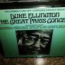 duke ellington the great paris concert 1989 2 cd set - piano swing jazz blues