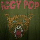 iggy pop tiger face official 2xl tee - punk rock stooges home fun house iggy pop tiger face official 2xl tee - punk rock stooges home fun house