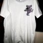 grateful dead dancing bears xs -s women tee - jerry garcia truckin candyman trip