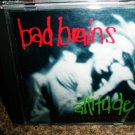 bad brains attitude the roir sessions 1989 cd - hardcore reggae rock punk cbgb