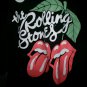 rolling stones new official 2 tongue logo w m tee - jagger keith angie flowers