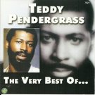 teddy p0endergrass very best of 2004 german cd - r&b soul love tko blue notes