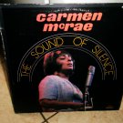 carmen mcrae sounds of silence original 1968 lp - jazz blues nyc stardust gloomy sunday