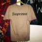 slayer logo/supreme ex 2016 high end M tee - metal kerry king bc rich disciple