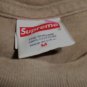 slayer logo/supreme ex 2016 high end M tee - metal kerry king bc rich disciple