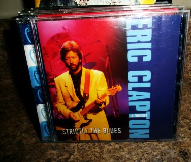 eric clapton strickly the blues 2005 uk cd - guitar jimmy page john mayall rock