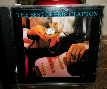 Eric Clapton Time Pieces The Best Of mint bmg club cd - slowhand layla blues rock cream