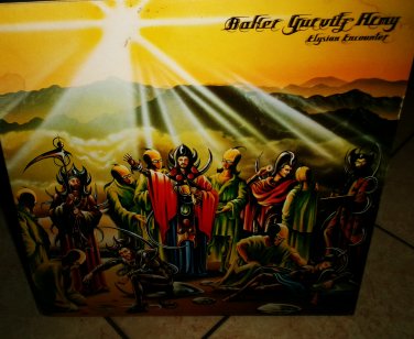 ginger baker gurvitz army elysian encounter 1975 mint vinyl - hard rock cream