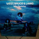 west bruce laing why don't cha 1972 lp - leslie jack corky hard rock mountain