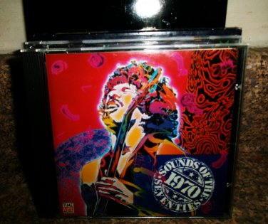 various artists 1970 classic rock mint 1989cd - santana clapton bee gees sly war
