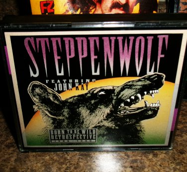 john kay & steppenwolf born to be wild a retrospective mint 1991 2 cd set - rock me