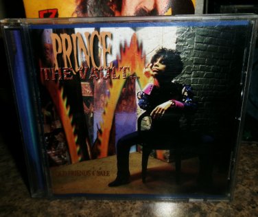 prince the vault 1999 mint cd - pop r&b funk rock minnesota purple rain npg
