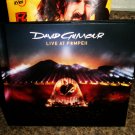 david gilmour live at pompelli 2017 2 cd hard back set - psychedelic pink floyd money david gilmour live at pompelli 2017 2 cd hard back set - psychedelic pink floyd money