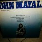 john mayall primal solos mint 1977 lp - uk blues clapton jack bruce mick taylor