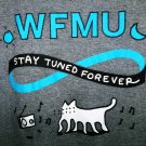 wfmu fm radio 91.1 jazz new jersey usa 20" youth xl tee - indie rock punk surf blues