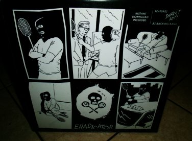 eradicator sealed 10" ltd edt ep - chicago hardcore punk rock greatest hits