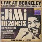 jimi hendrix live at berkeley sealed 2012 180 gram 2 lp set & booklet - hey joe