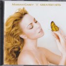 mariah carey greatest hits new bmg club 2001 2 cd set - pop r&b fantasy butterfly