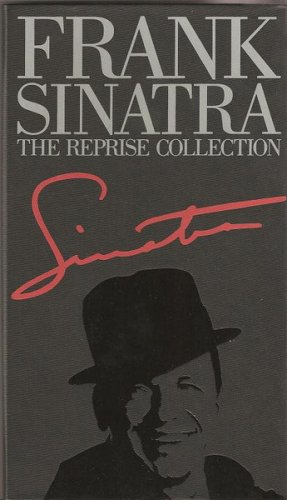 frank sinatra reprise collection 1990 4 cd box set & book - pop jazz swing actor tina