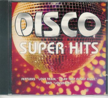 disco super hits 1998 various artists cd - o jays heatwave 3 degrees