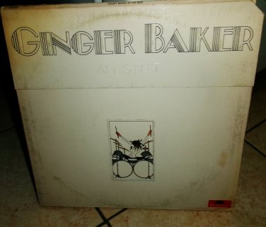 ginger baker at his best 1972 2 lp set -cream blind faith airforce drums afro