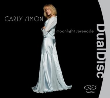 carly simon moonlight serenade 2005 mint dual dvd cd disc - pop r&b moonglow
