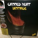 canned heat vintage sealed 2023 record store day red & black splatter blues lp