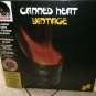 canned heat vintage sealed 2023 record store day red & black splatter blues lp