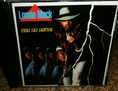 lonnie mack & stevie ray vaughan strike like lighting 1985 blues cd - guitars
