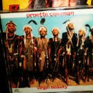 ornette coleman virgin beauty 1988 mint cd with jerry garcia - free form jazz