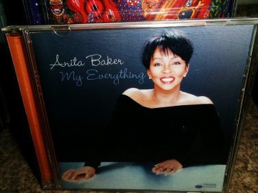 anita baker my everything 2004 mint cd - smooth soul jazz rapture compostions